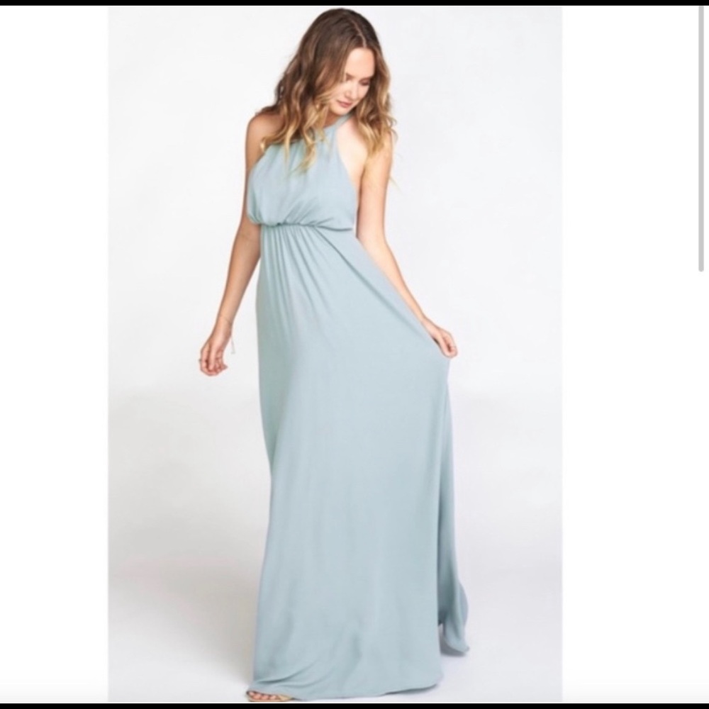 Show Me Your MuMu Amanda Maxi Dress XXL